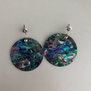 Funky earrings